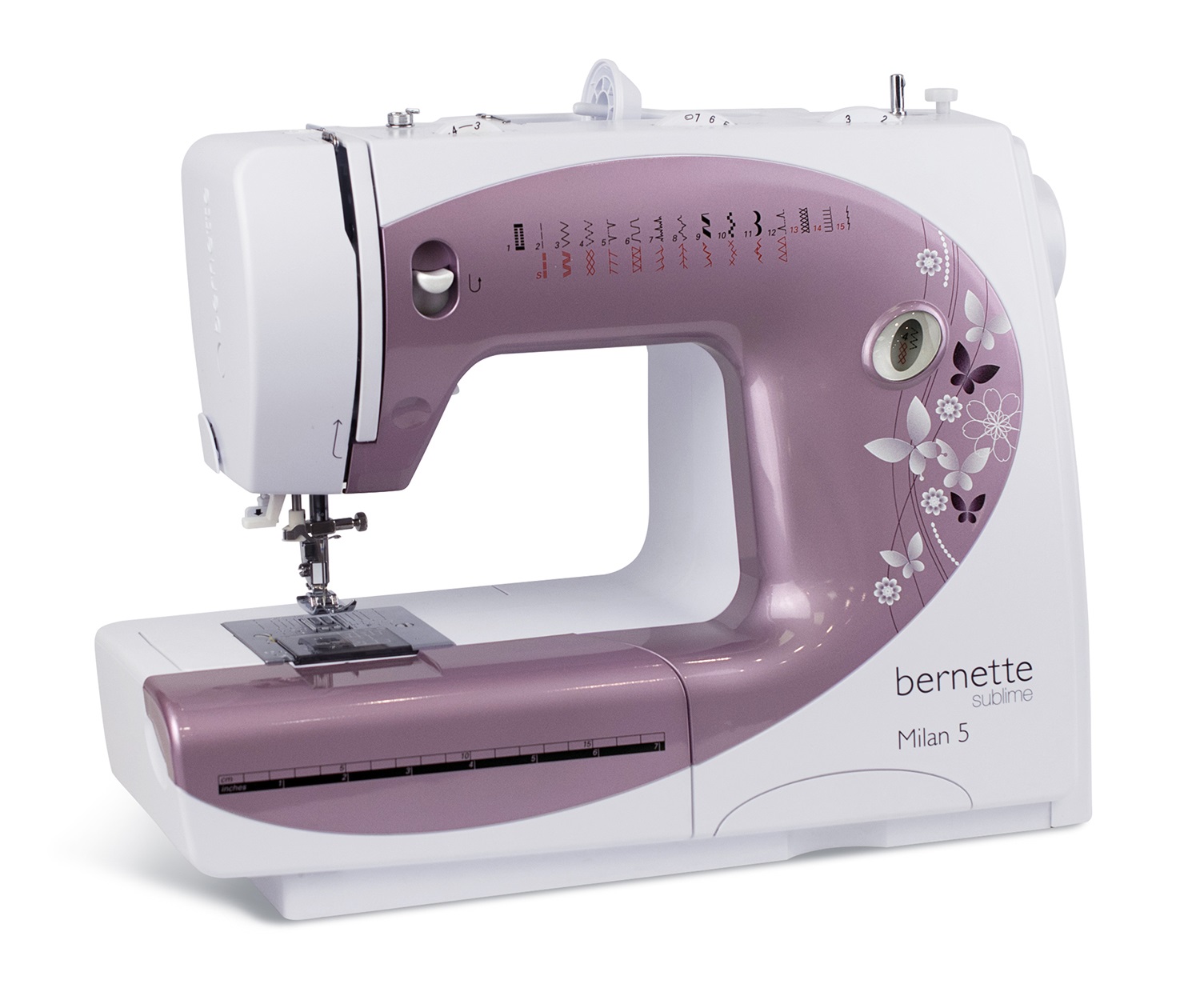 Швейная машина Bernette Milan 5