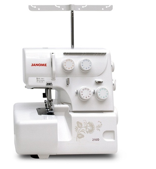 Оверлок Janome 210D